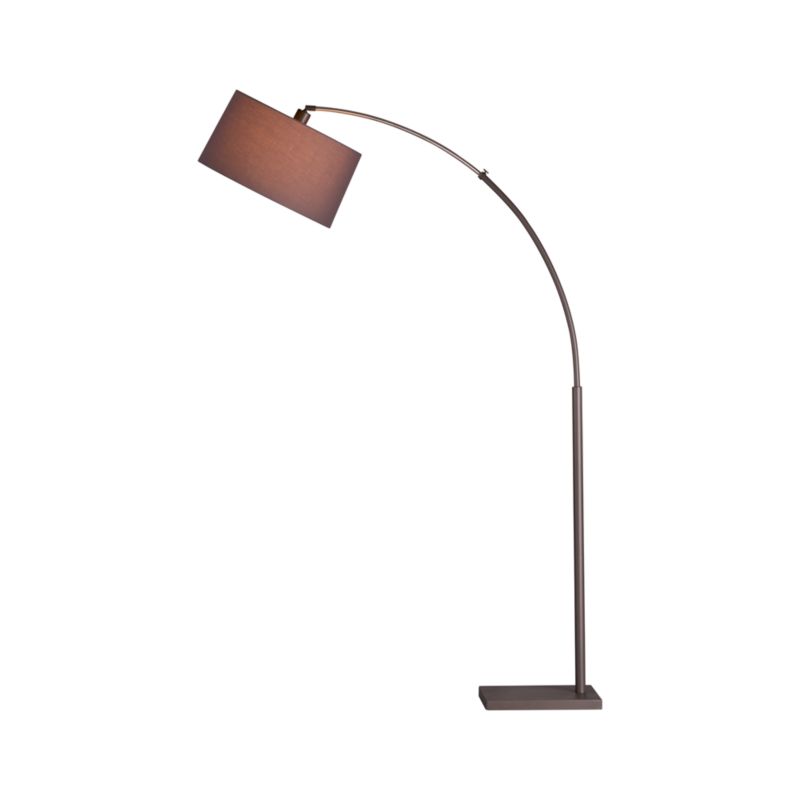 Dexter Arc Floor Lamp with Shade