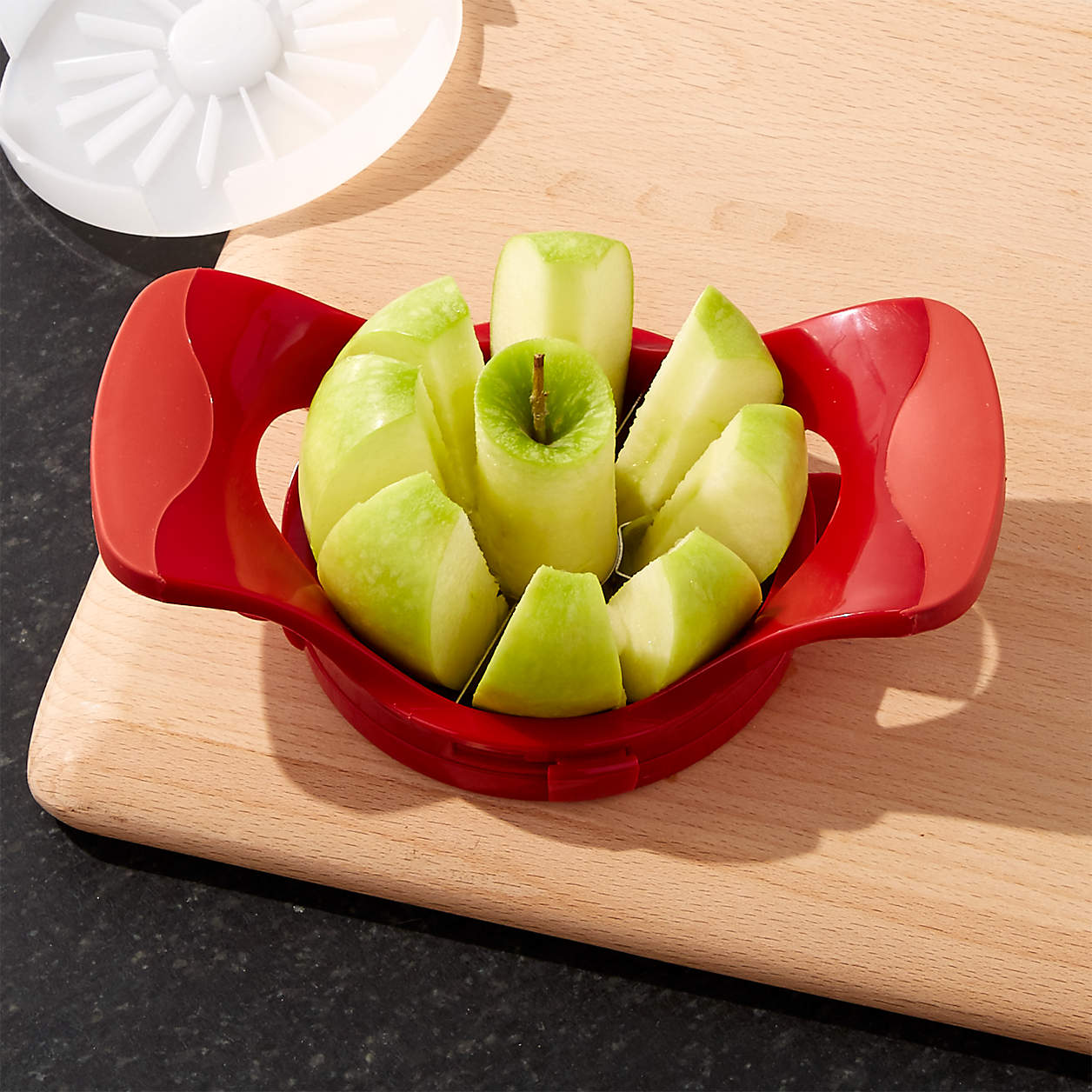 Dialaslice Apple Corer/slicer + Reviews Crate & Barrel Canada