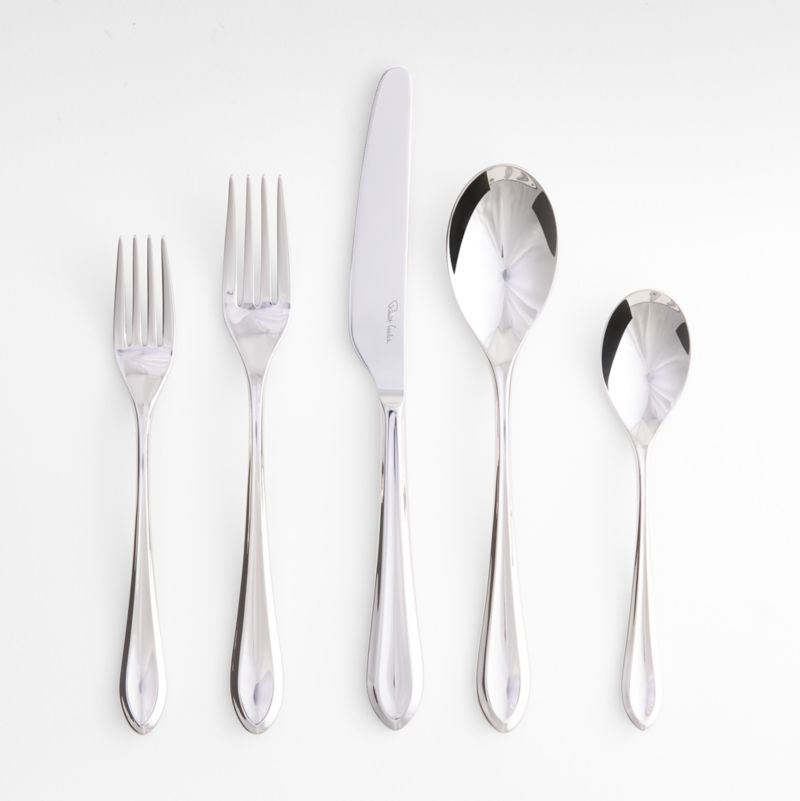 Diamond Bevel 5-piece Flatware Place Setting - image 0 of 2