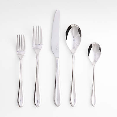 Diamond Bevel 5-piece Flatware Place Setting