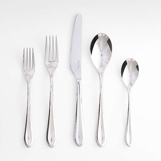 Diamond Bevel 5-piece Flatware Place Setting