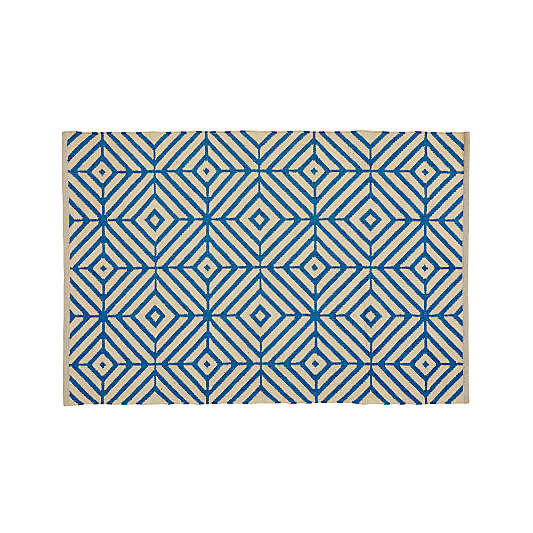 Diamond 8 x 10' Indoor/Outdoor Rug