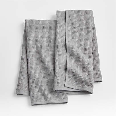 Grey sale kitchen towels