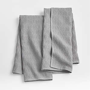 Kitchen 2 Hand Towels 2 Dishcloths Drying Mat Oven Mitt Solid Beige Set of 6 NWT 