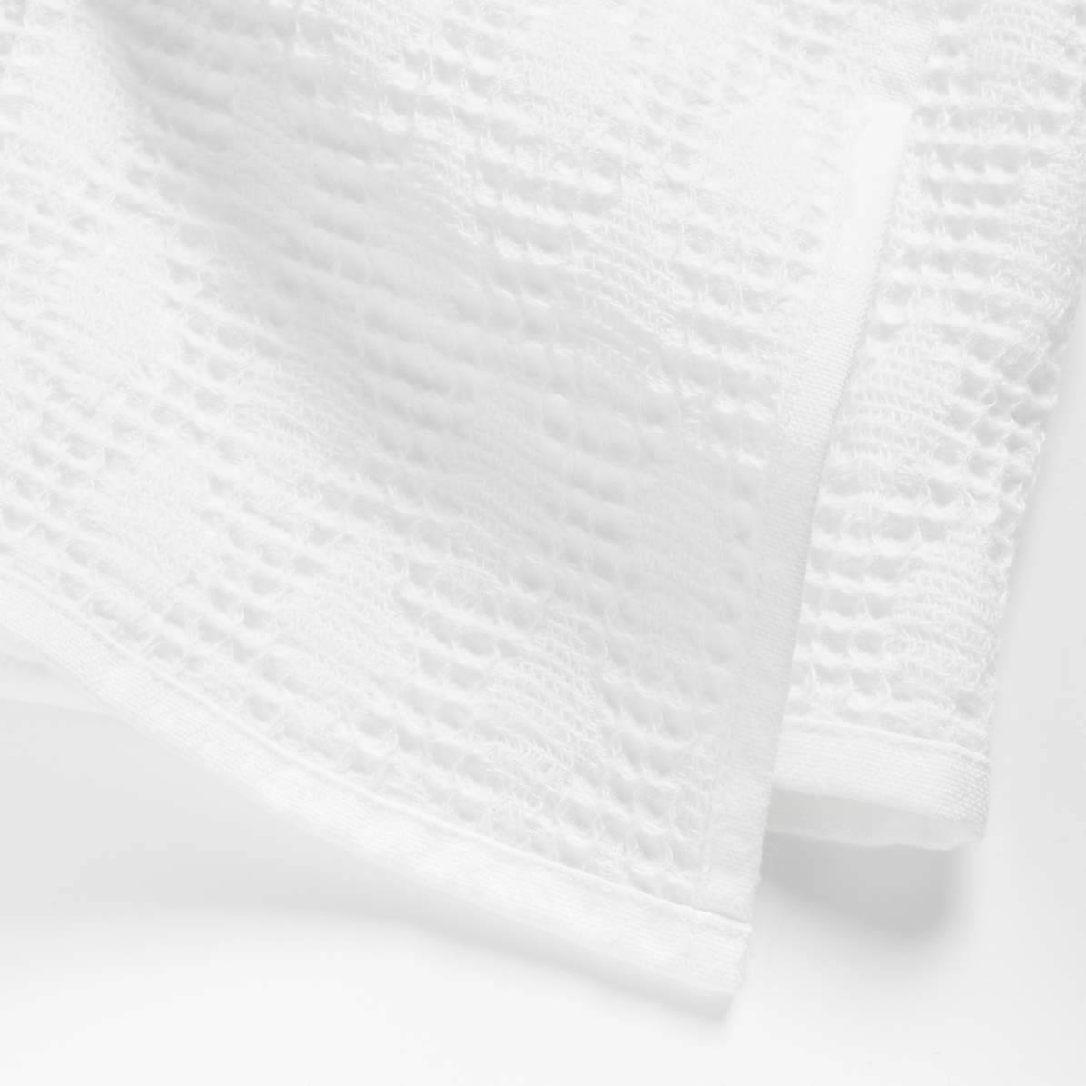 Diamond Pique White Tea Kitchen Dish Towels, Set of 2 + Reviews
