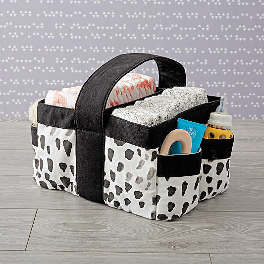 Canvas Diaper Caddy