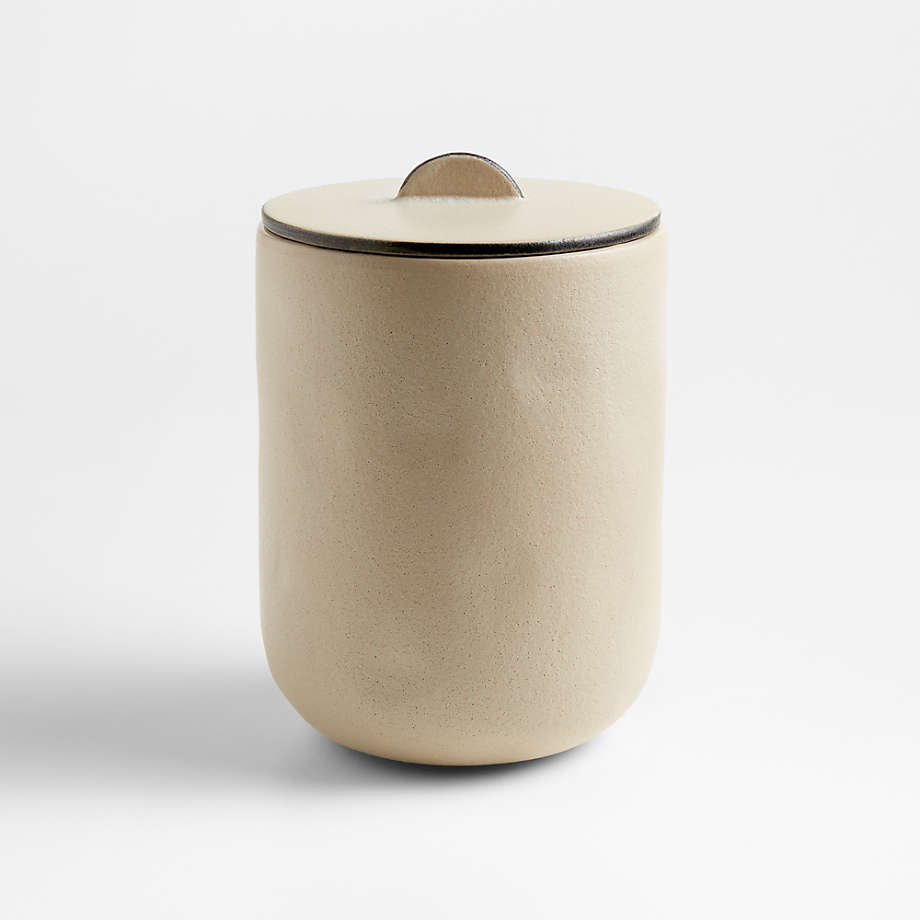 Didi Mu Medium Canister by Eric Adjepong | Crate & Barrel Canada