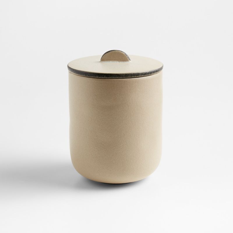 Didi Mu Small Canister by Eric Adjepong | Crate & Barrel Canada