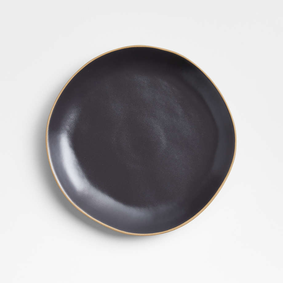 Didi Charcoal Grey Recycled Clay Salad Plate by Eric Adjepong + Reviews