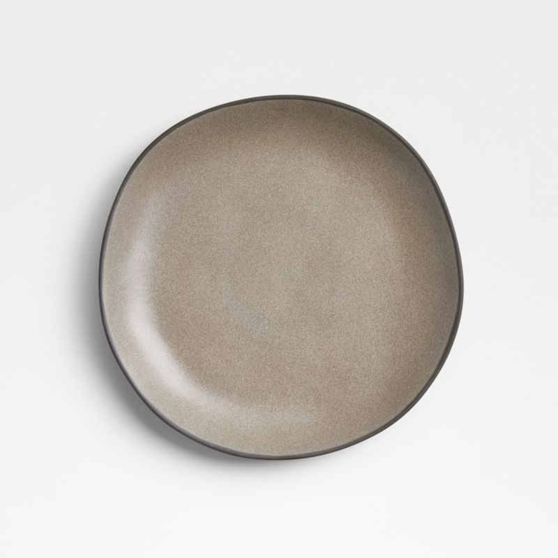 Didi Natural Recycled Clay Salad Plate by Eric Adjepong
