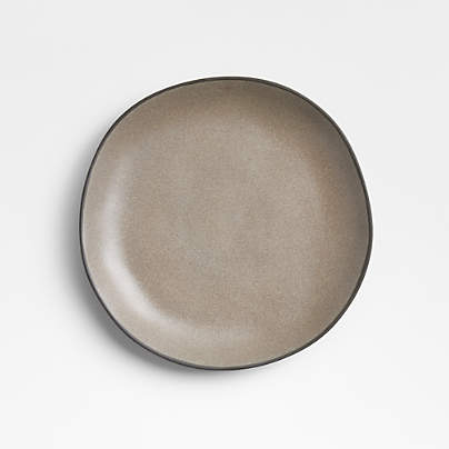 Didi Ketoa Black and White Terracotta Appetizer Plates by Eric Adjepong ...