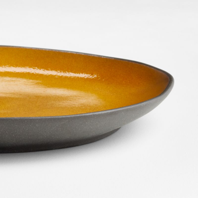 Didi Yellow Recycled Clay Salad Plate By Eric Adjepong 