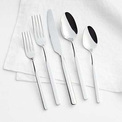 View Mercer Mirror 5-Piece Place Setting details