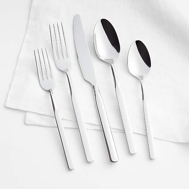 Boulder 5Piece Flatware Place Setting + Reviews Crate & Barrel Canada