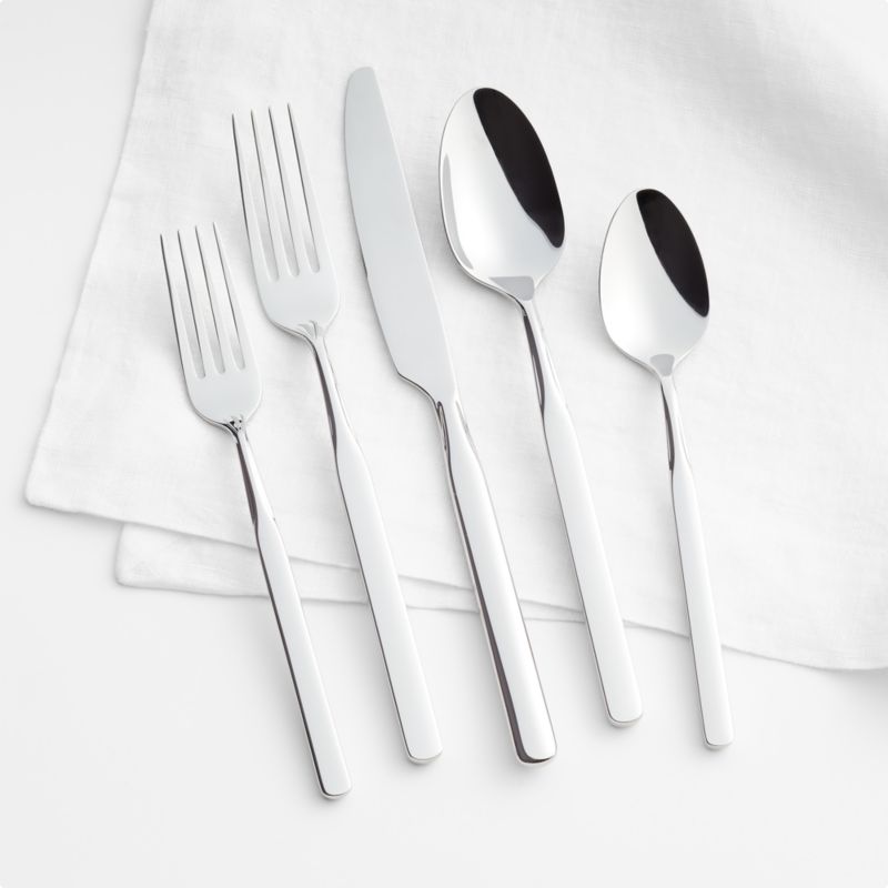 Boulder 20-Piece Flatware Set