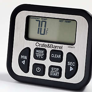 Crate & Barrel by Taylor Oven Thermometer + Reviews