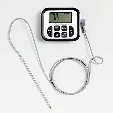 View Crate & Barrel Digital Wired Probe Thermometer details