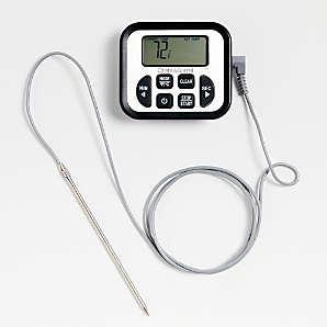 OXO Thermocouple Instant Read Digital Meat Thermometer + Reviews, Crate &  Barrel