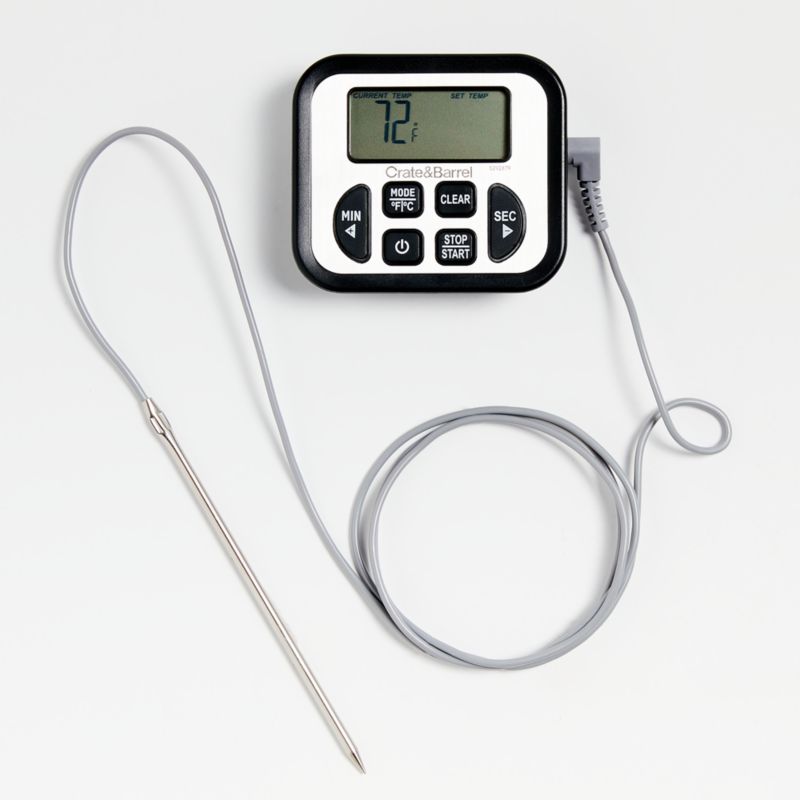 Thermometers & Timers