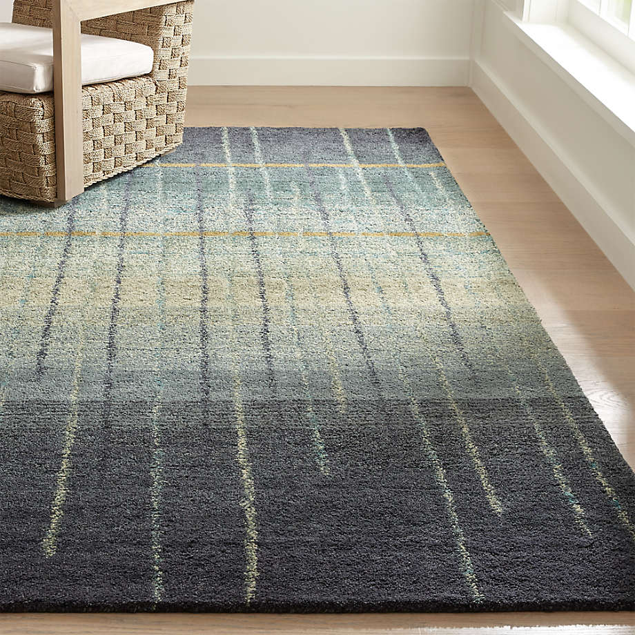 Dillane Ombre Rug Crate & Barrel