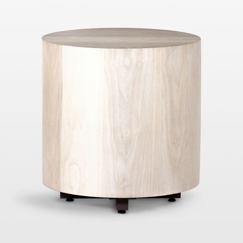 Dillon Ashen Walnut End Table - image 0 of 9