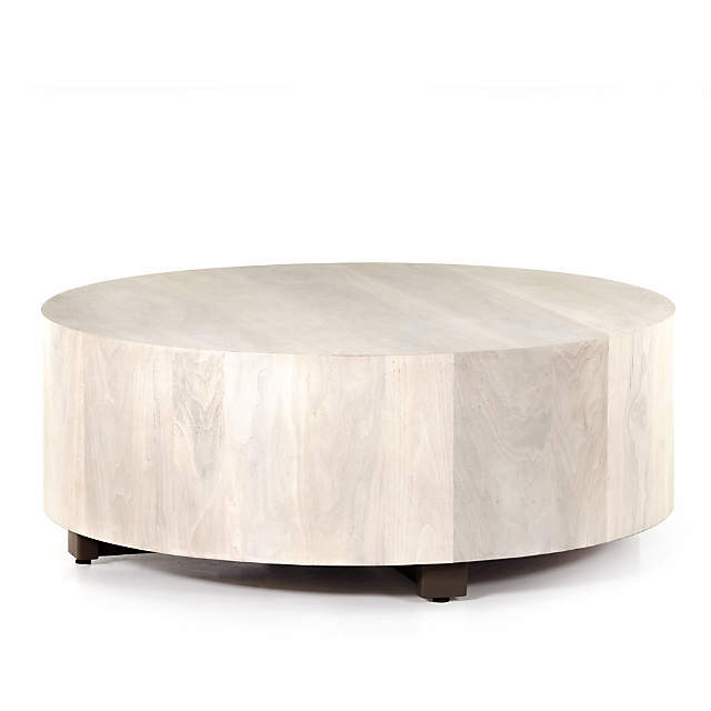 Dillon Natural Yukas Round Wood Coffee Table atelieryuwa.ciao.jp
