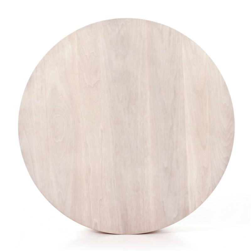 Dillon Ashen Walnut Wood 40" Round Coffee Table - image 7 of 12