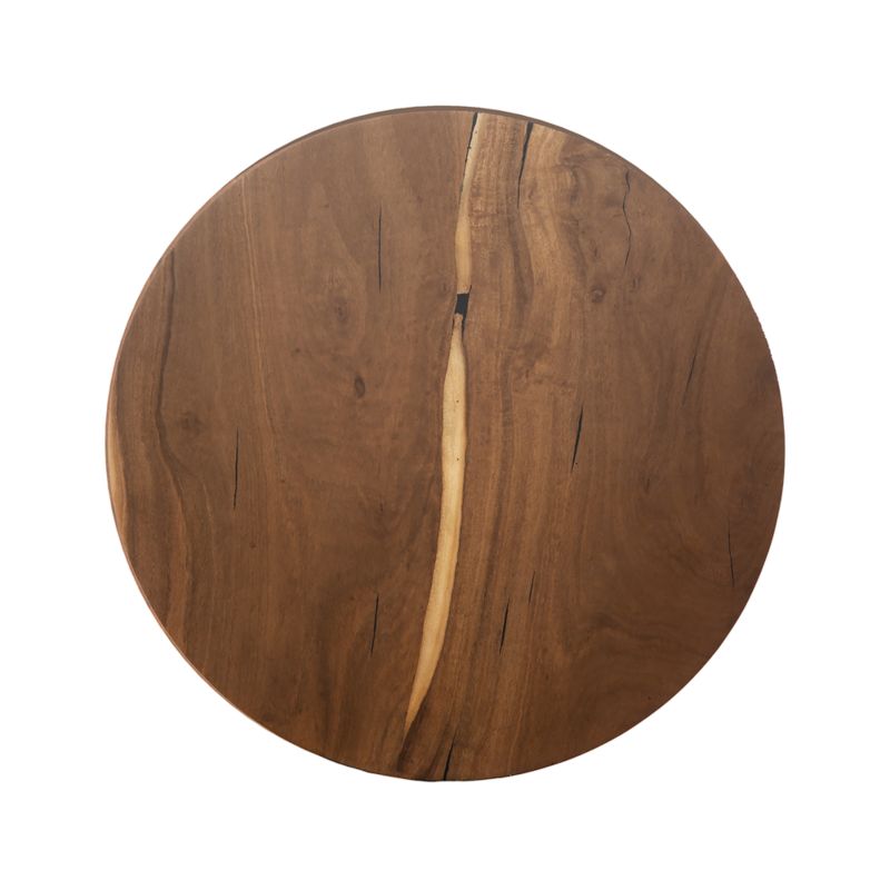 Dillon Natural Yukas Wood 40" Round Coffee Table