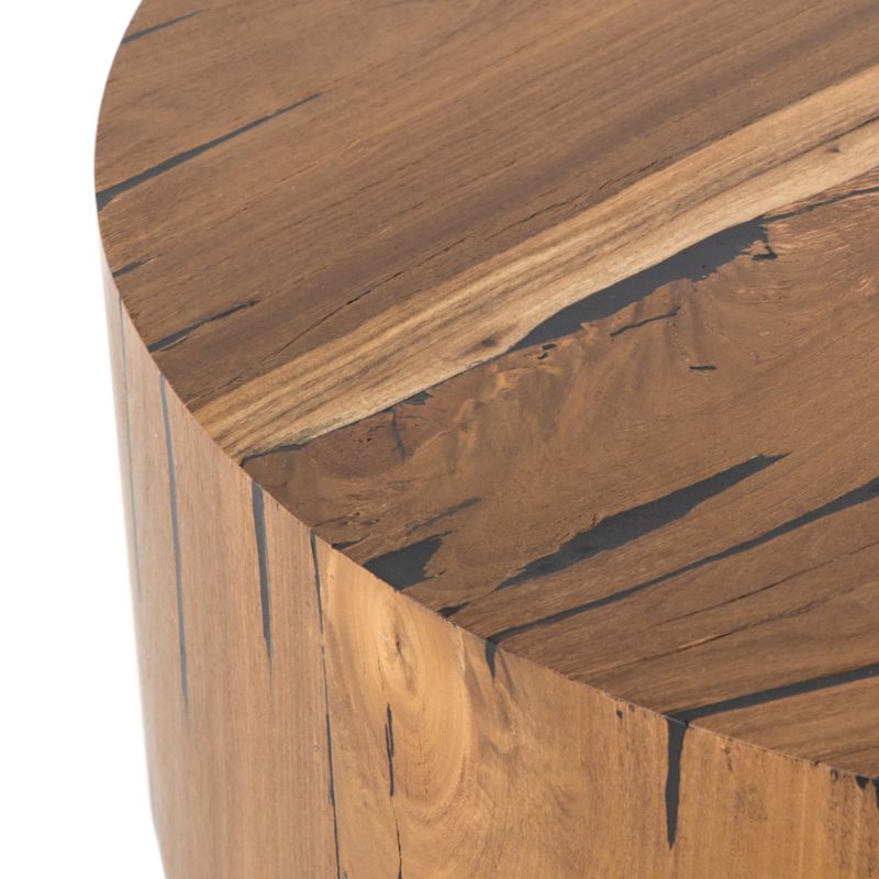 Dillon Natural Yukas End Table - image 2 of 5