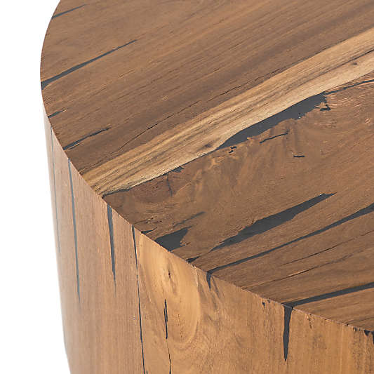 Dillon Natural Yukas End Table