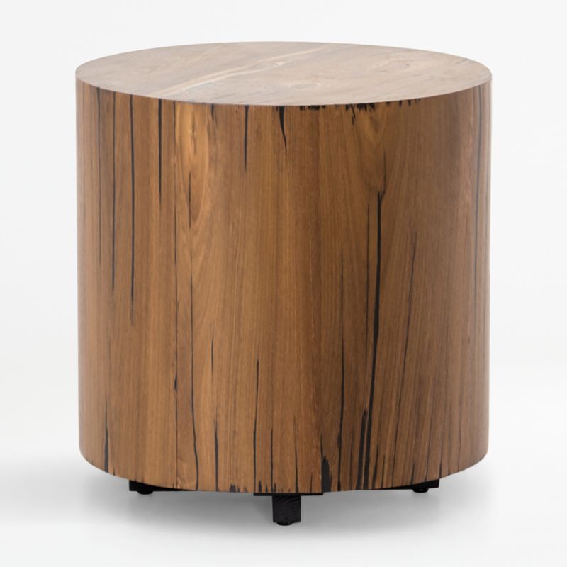 Dillon Natural Yukas End Table - image 0 of 5