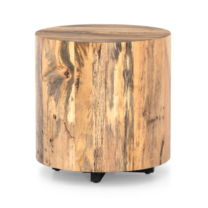 Dillon Spalted Primavera End Table - image 7 of 8