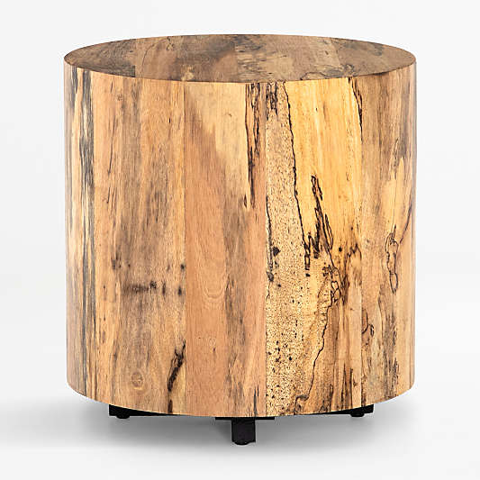 Dillon Spalted Primavera End Table