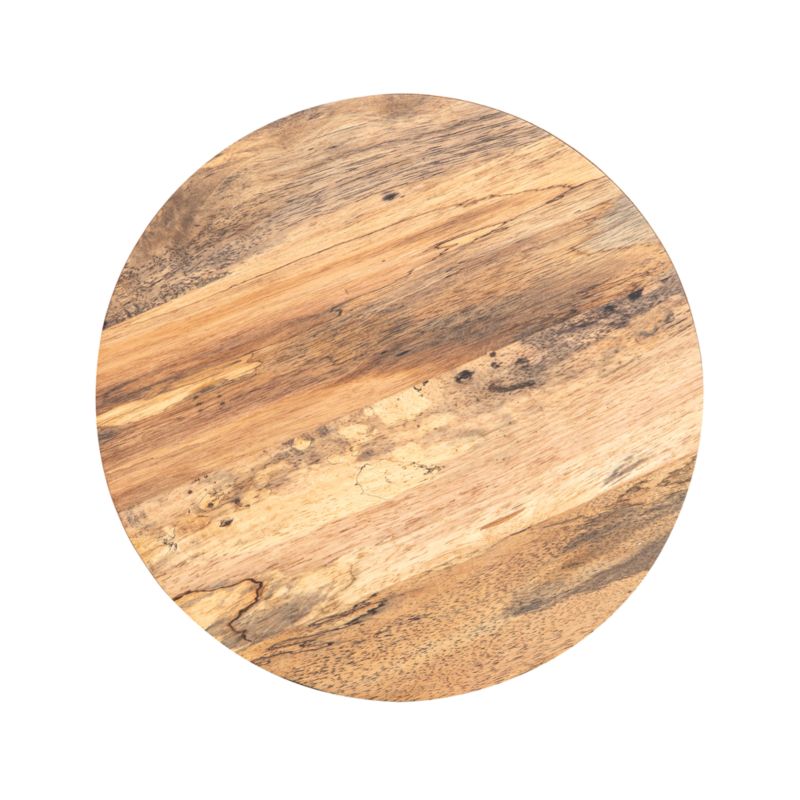 Dillon Spalted Primavera End Table - image 6 of 8