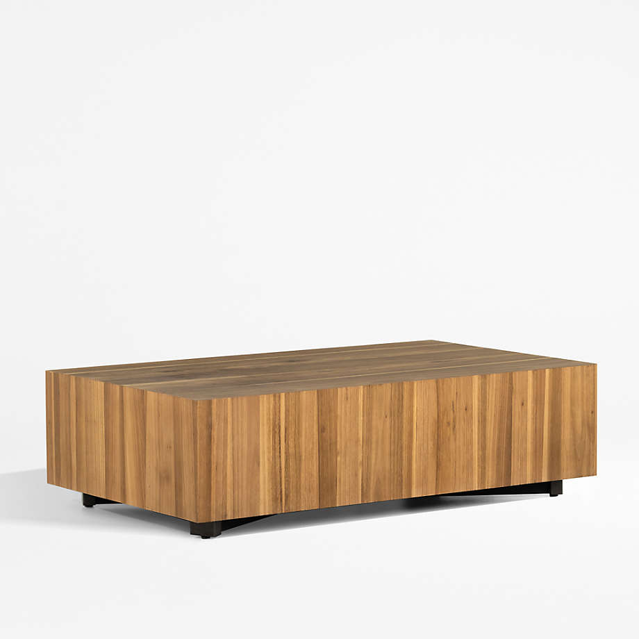 Yukas wood coffee deals table