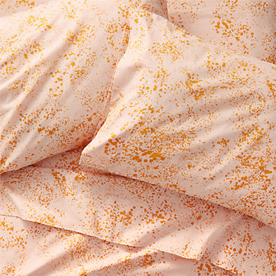 View Dinah Kids Organic Pink Full Sheet Set details