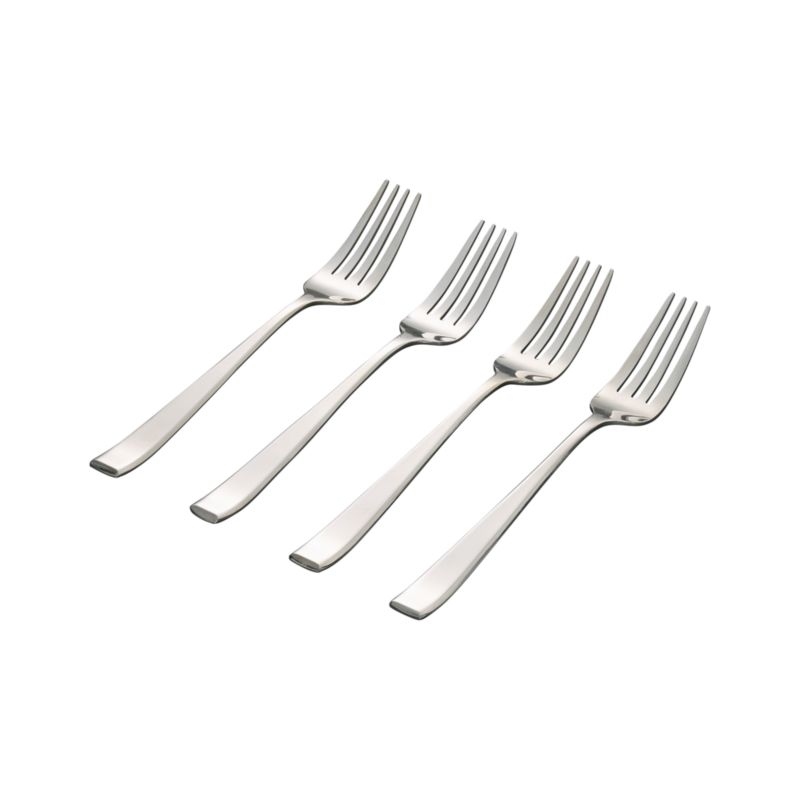 Aspen Four-Piece Dinner Fork Set - image 2 of 5