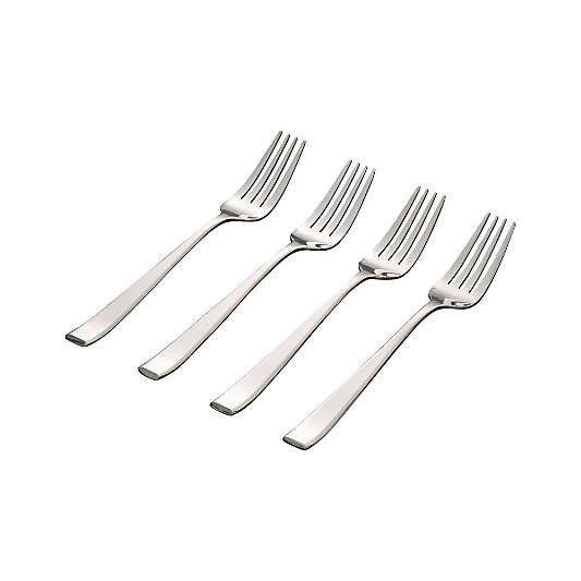 Aspen Four-Piece Dinner Fork Set