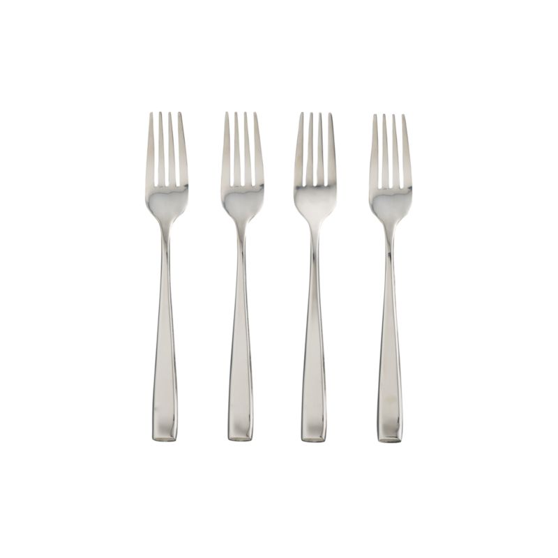 Aspen Four-Piece Dinner Fork Set - image 1 of 5