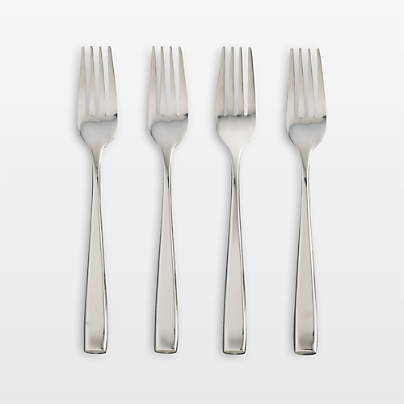 Aspen Four-Piece Dinner Fork Set