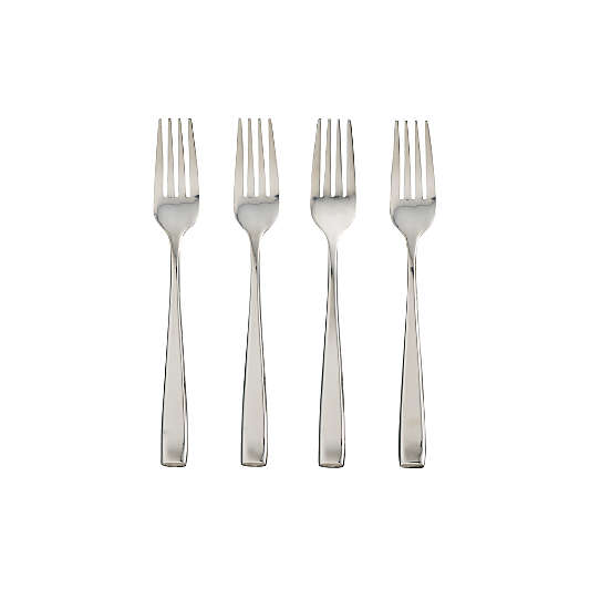 Aspen Four-Piece Dinner Fork Set