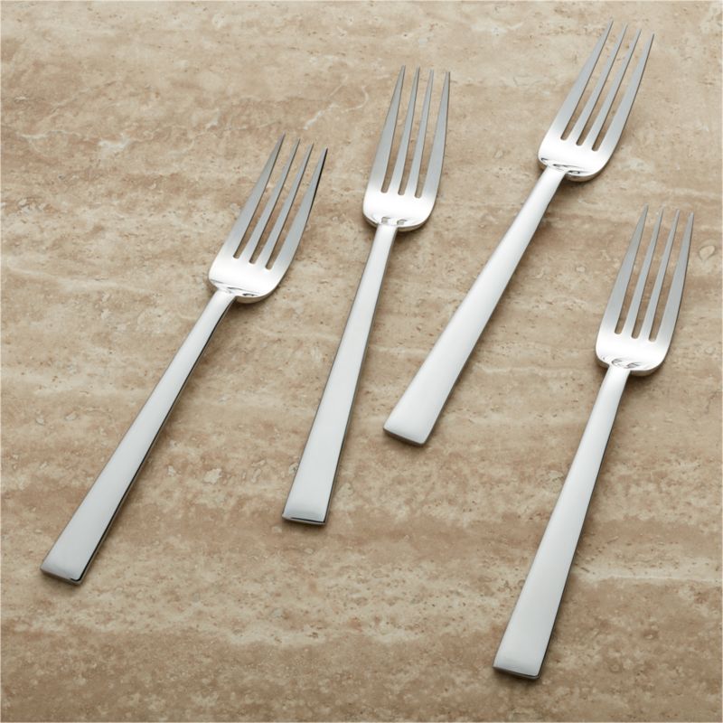 Aspen Dinner Spoons, Set of 4 + Reviews