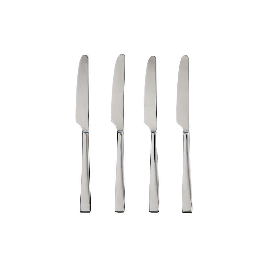 Aspen Dinner Knives, Set of 4 + Reviews