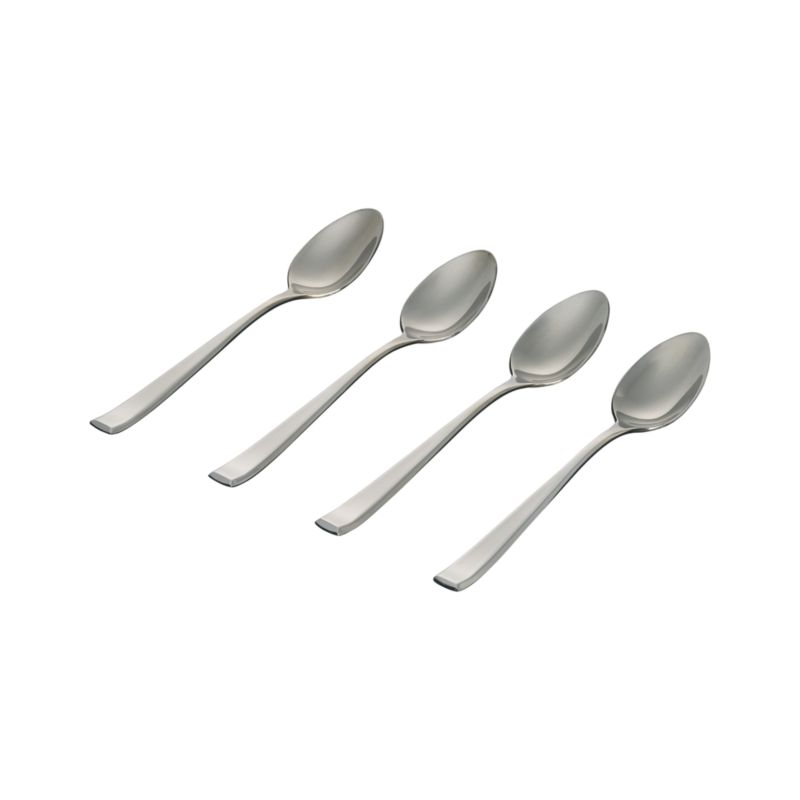 Aspen Dinner Spoons, Set of 4 + Reviews