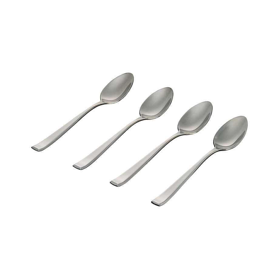 Aspen Four-Piece Dinner Spoon Set
