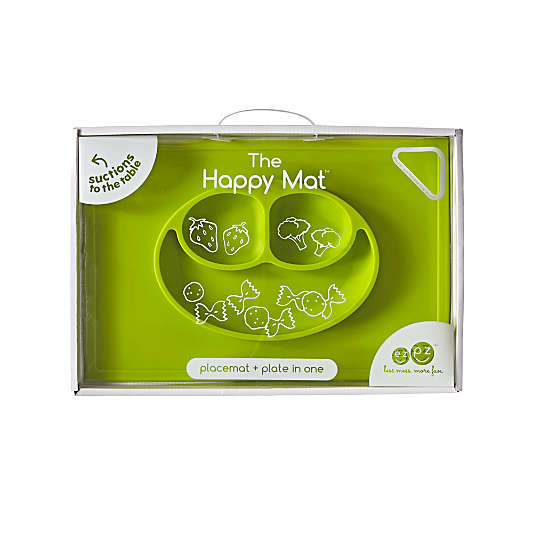 ezpz Green Happy Mat