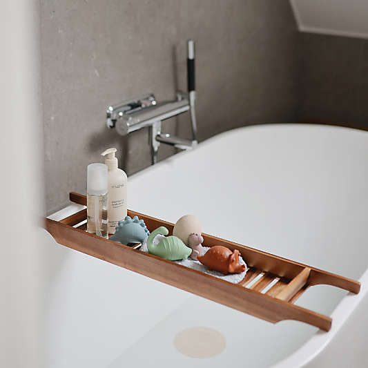 Mushie Dino Baby Bath Essentials Kit