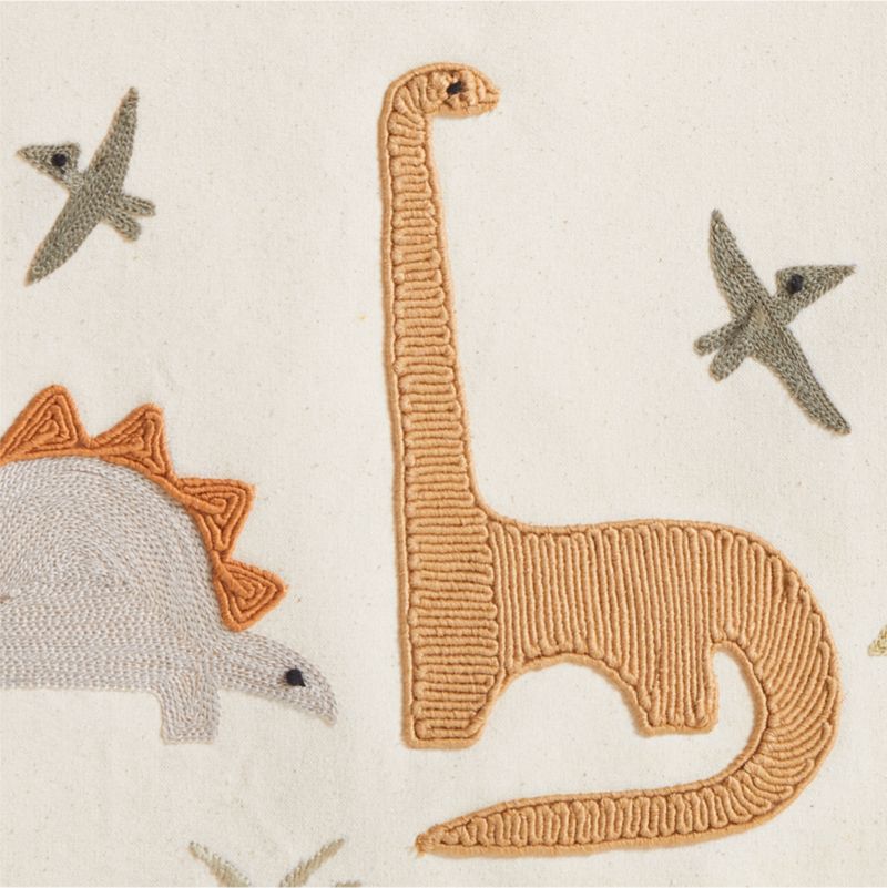 Dinosaur Canvas Personalized Kids Wall Art Tapestry - image 6 of 8