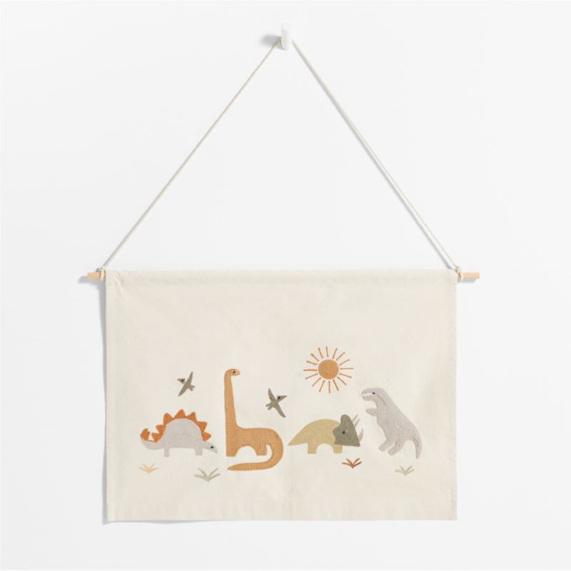 Dinosaur Canvas Personalized Kids Wall Art Tapestry - image 5 of 8