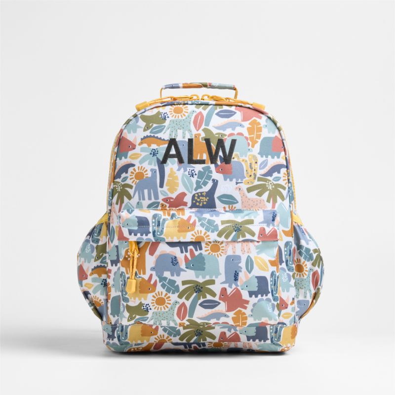 Viewing product image Dinosaur Friends Medium Kids Backpack with Side Pockets - image 1 of 12